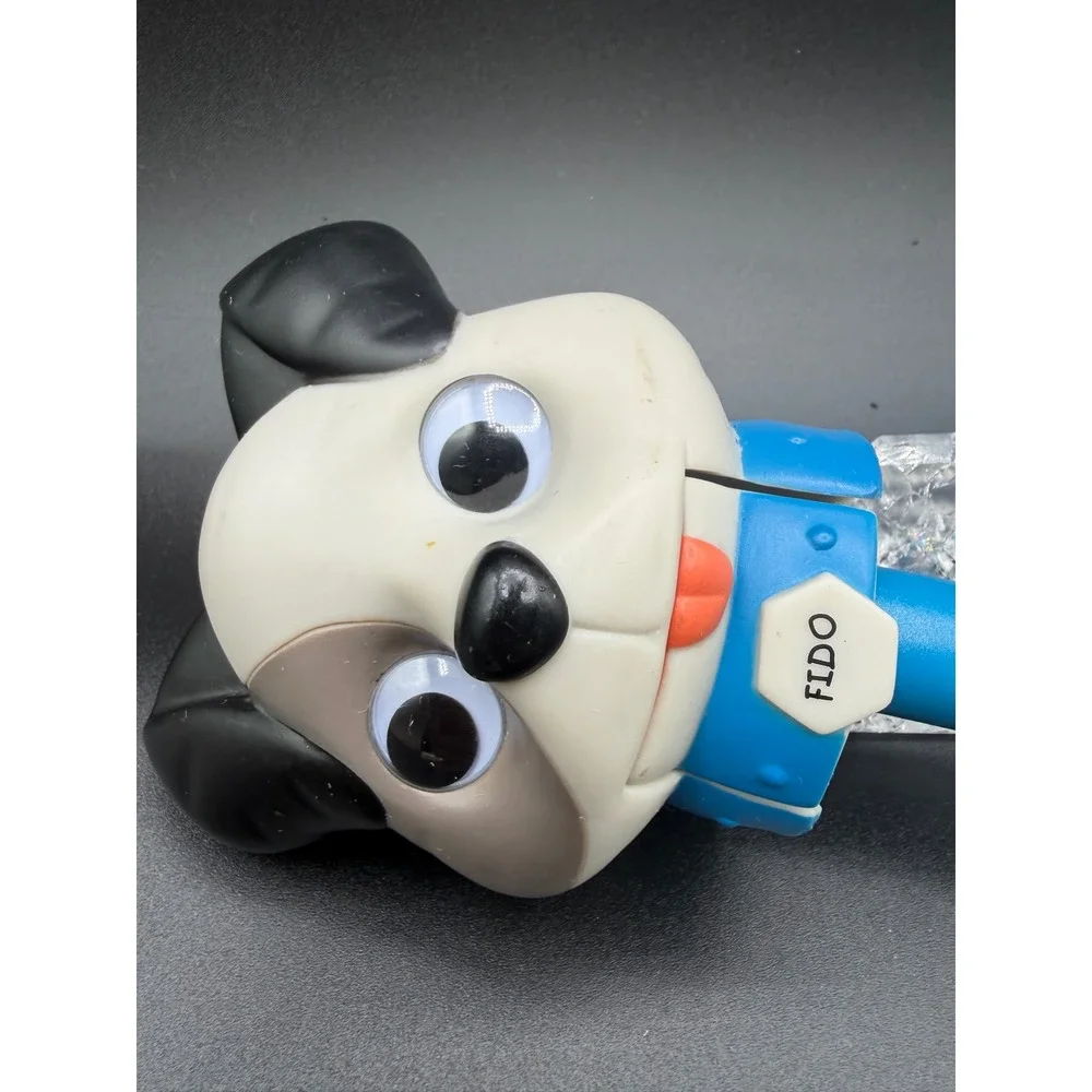 Educational Insights Puppet-on-a-Stick‎ Fido the Dog Blue Handle Toy DS005170104